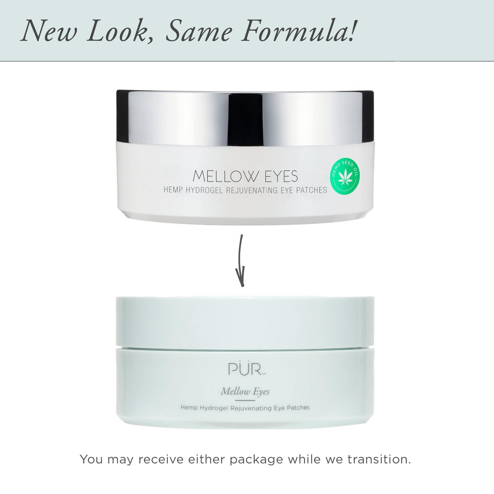 Mellow Eyes Hemp Hydrogel Rejuvenating Eye Patches