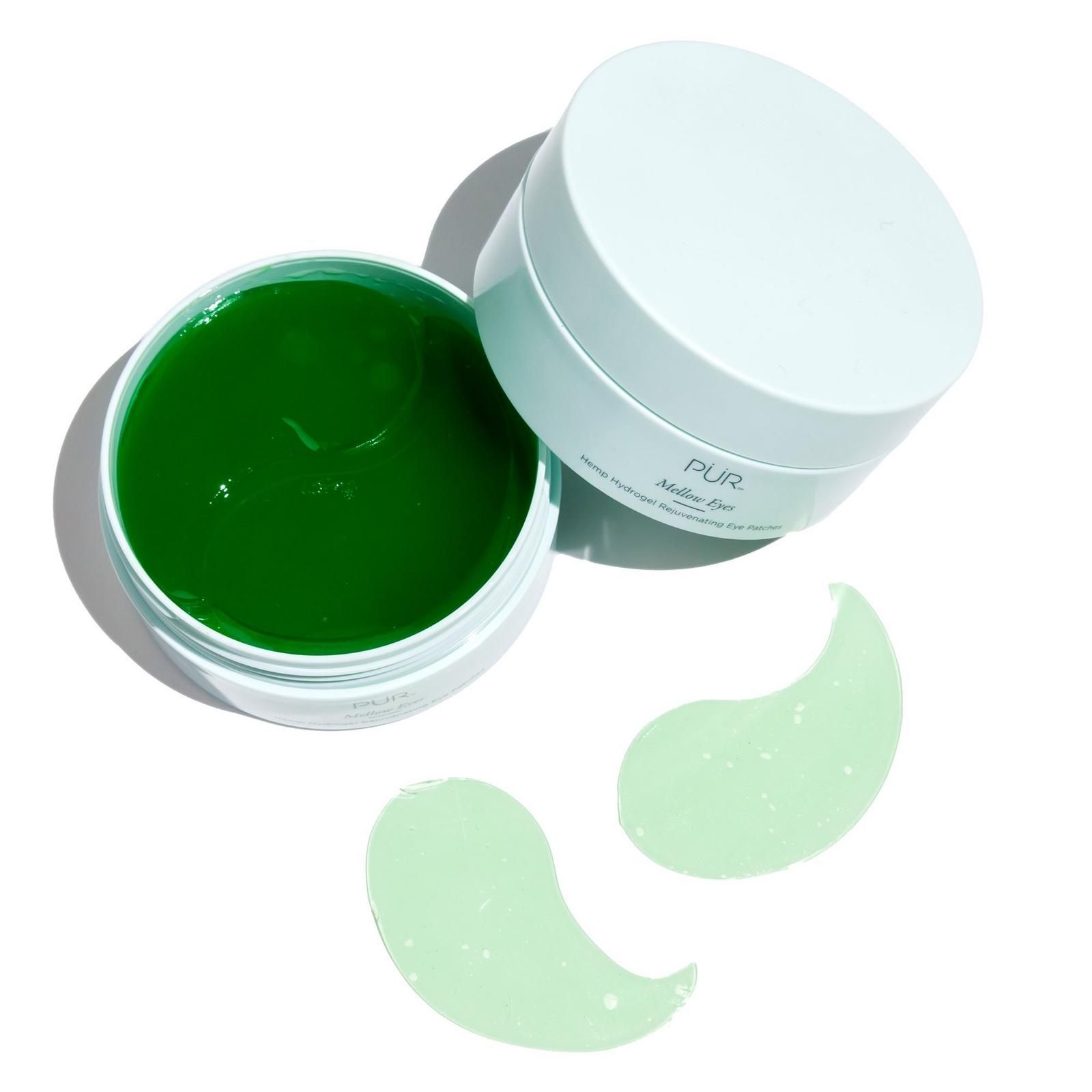 Mellow Eyes Hemp Hydrogel Rejuvenating Eye Patches