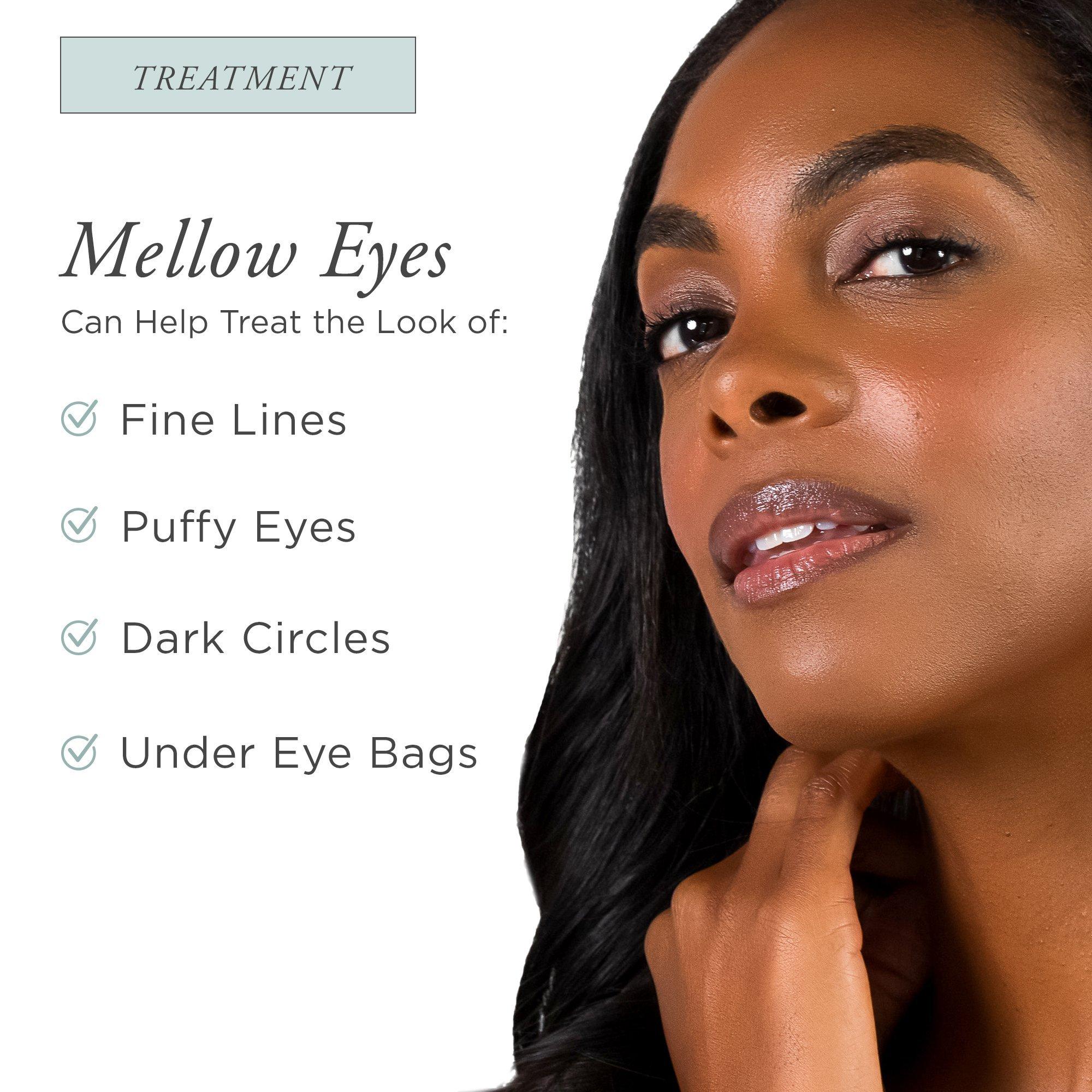 Гидрогелевые патчи для глаз Pür Minerals Mellow Eyes с коноплёй — фото 8
