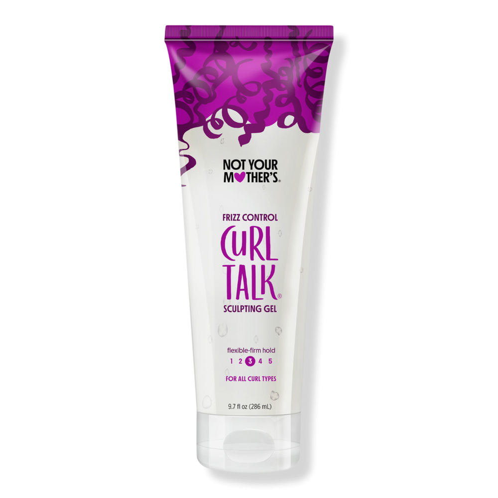 Not Your Mother's Curl Talk Frizz Control Hair Sculpting Gel - 9.7 oz