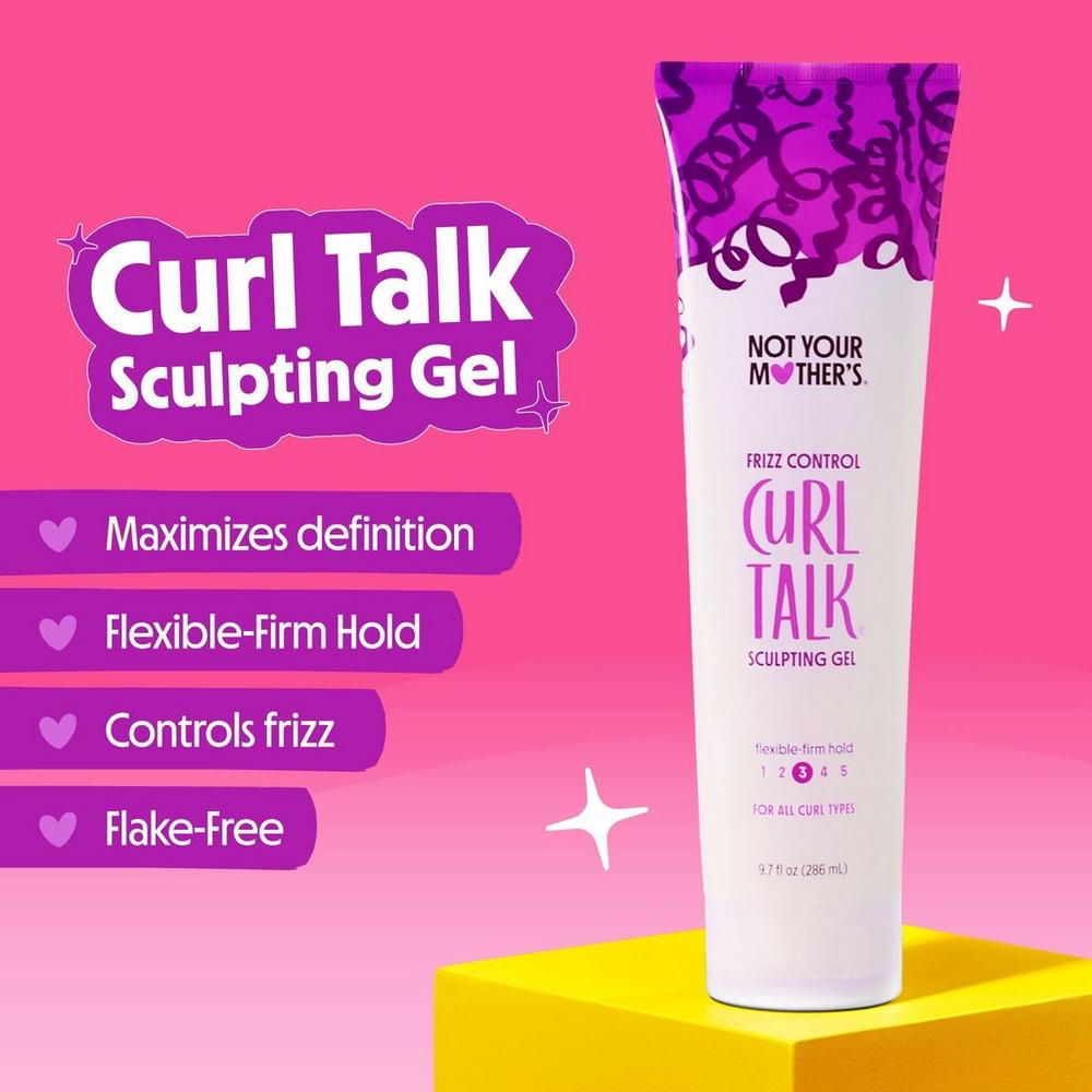 Curl Talk Frizz Control Sculpting Gel