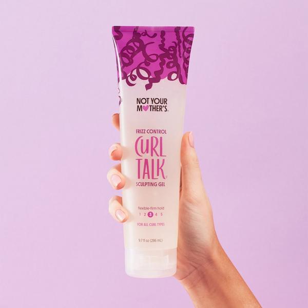 Not Your Mother's Curl Talk Frizz Control Sculpting Gel #4