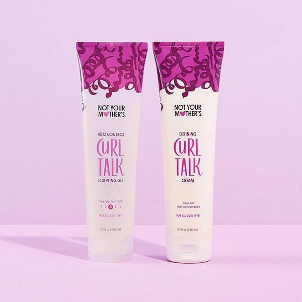 Not Your Mother's Curl Talk Frizz Control Sculpting Gel #7