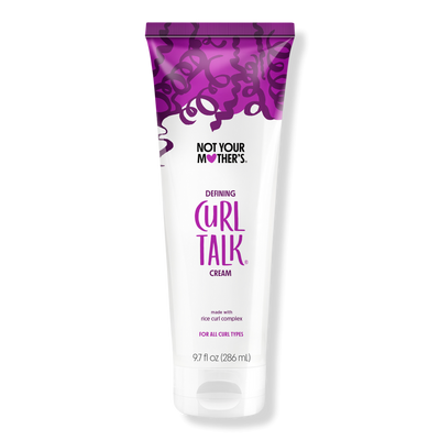 Not Your Mother's Curl Talk Defining & Frizz Taming Hair Cream