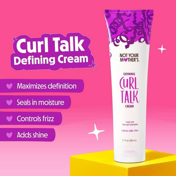 Not Your Mother's Curl Talk Defining & Frizz Taming Hair Cream #3