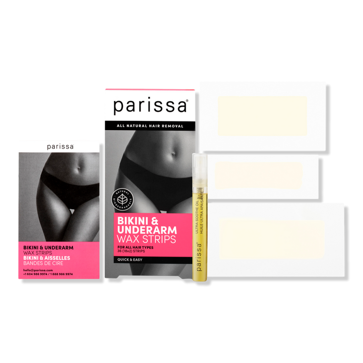 Parissa Bikini & Underarm Wax Strips #1