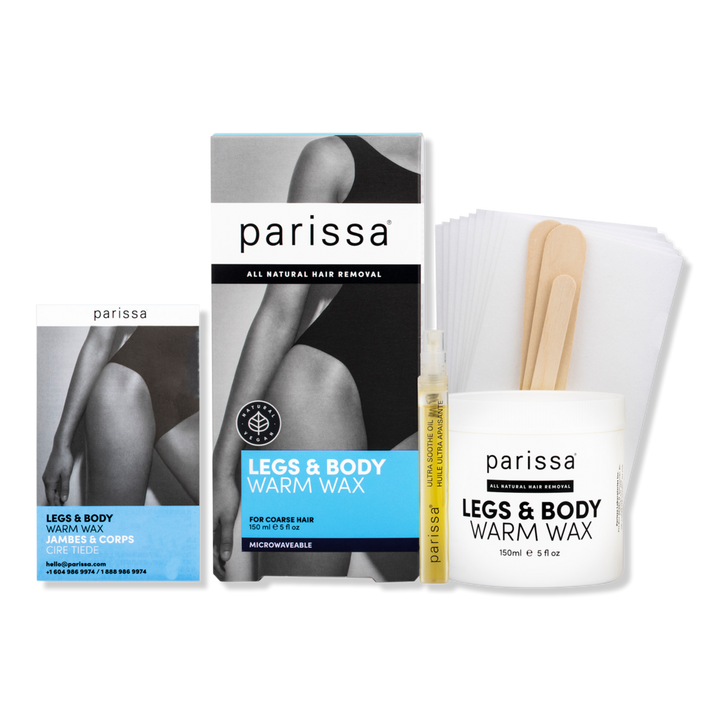 Parissa Microwaveable Legs & Body Warm Wax #1
