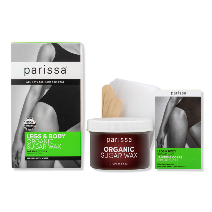 Parissa Organic Legs & Body Sugar Wax #1