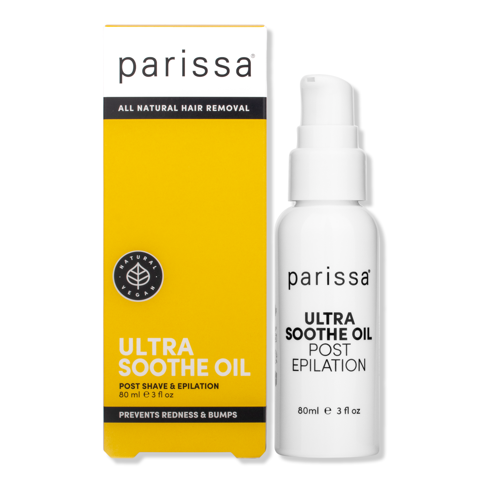 Parissa Ultra Soothe Post Shave & Epilation Oil Big Apple Buddy