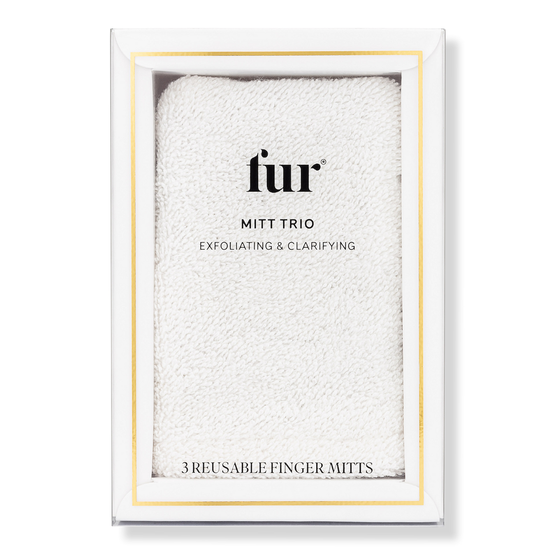 Fur Exfoliating & Clarifying Mitt Trio #1