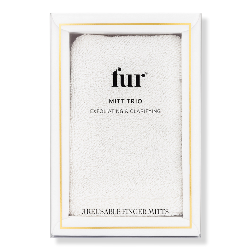 Exfoliating & Clarifying Mitt Trio