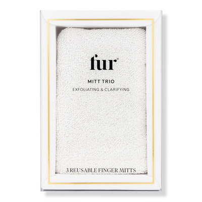 Fur Exfoliating & Clarifying Mitt Trio