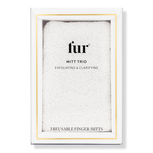 Fur Exfoliating & Clarifying Mitt Trio