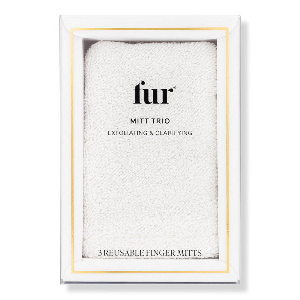 Fur Exfoliating & Clarifying Mitt Trio