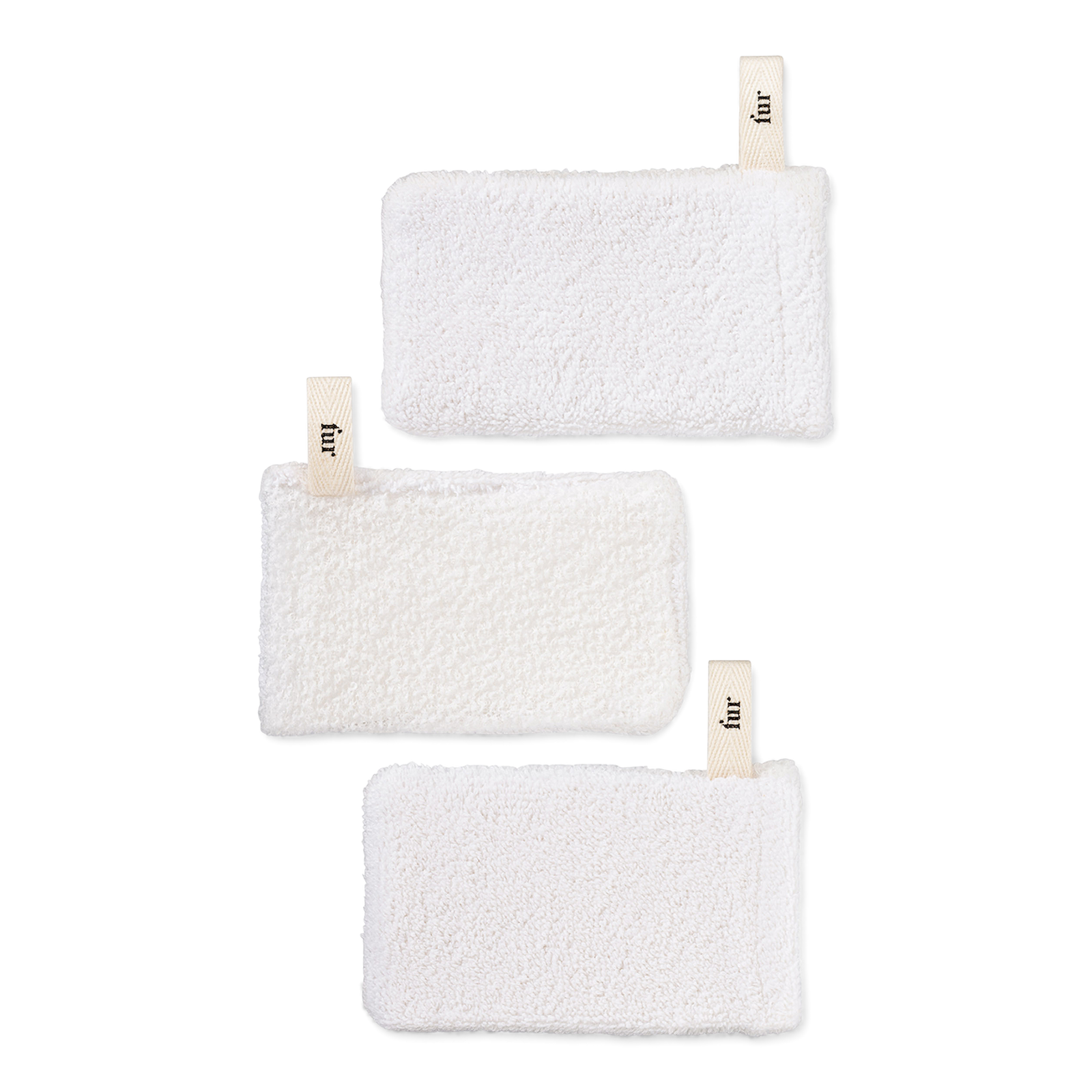 Exfoliating & Clarifying Mitt Trio
