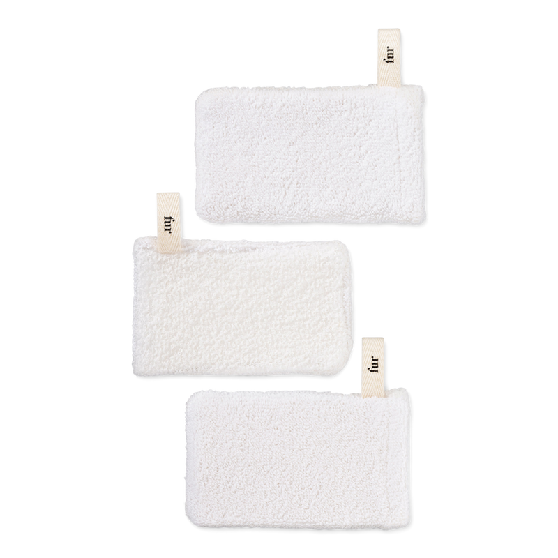 Exfoliating & Clarifying Mitt Trio