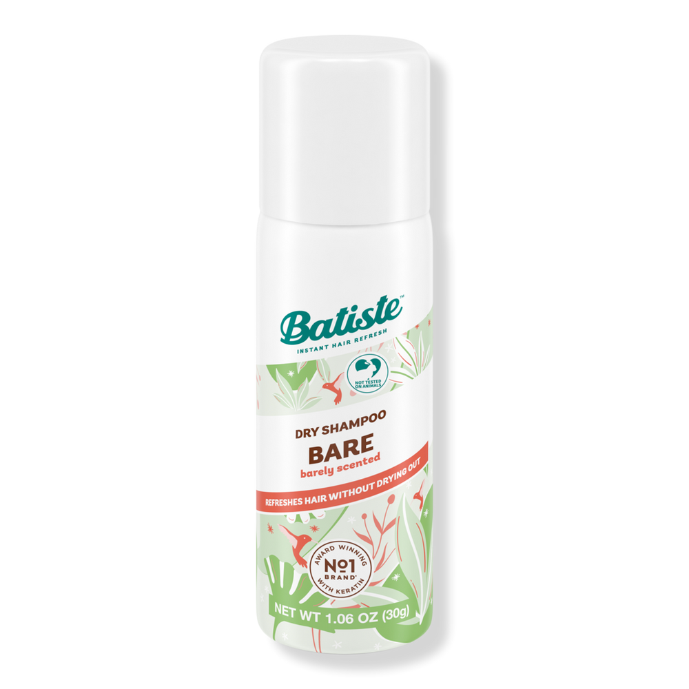 Batiste Travel Size Dry Shampoo - Bare - Freesia & Lemon