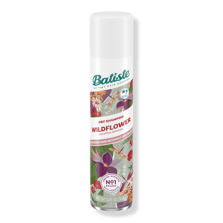 Batiste Wildflower Dry Shampoo - Fresh & Feminine #1