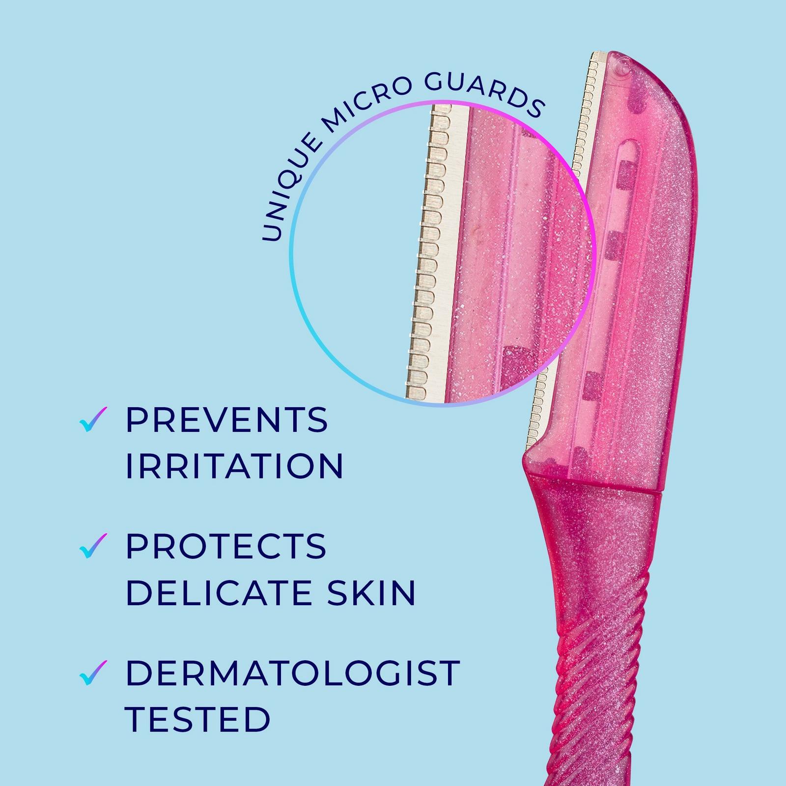 Hydro Silk Touch-Up Exfoliating Dermaplaning Tool Eyebrow/Facial Razor