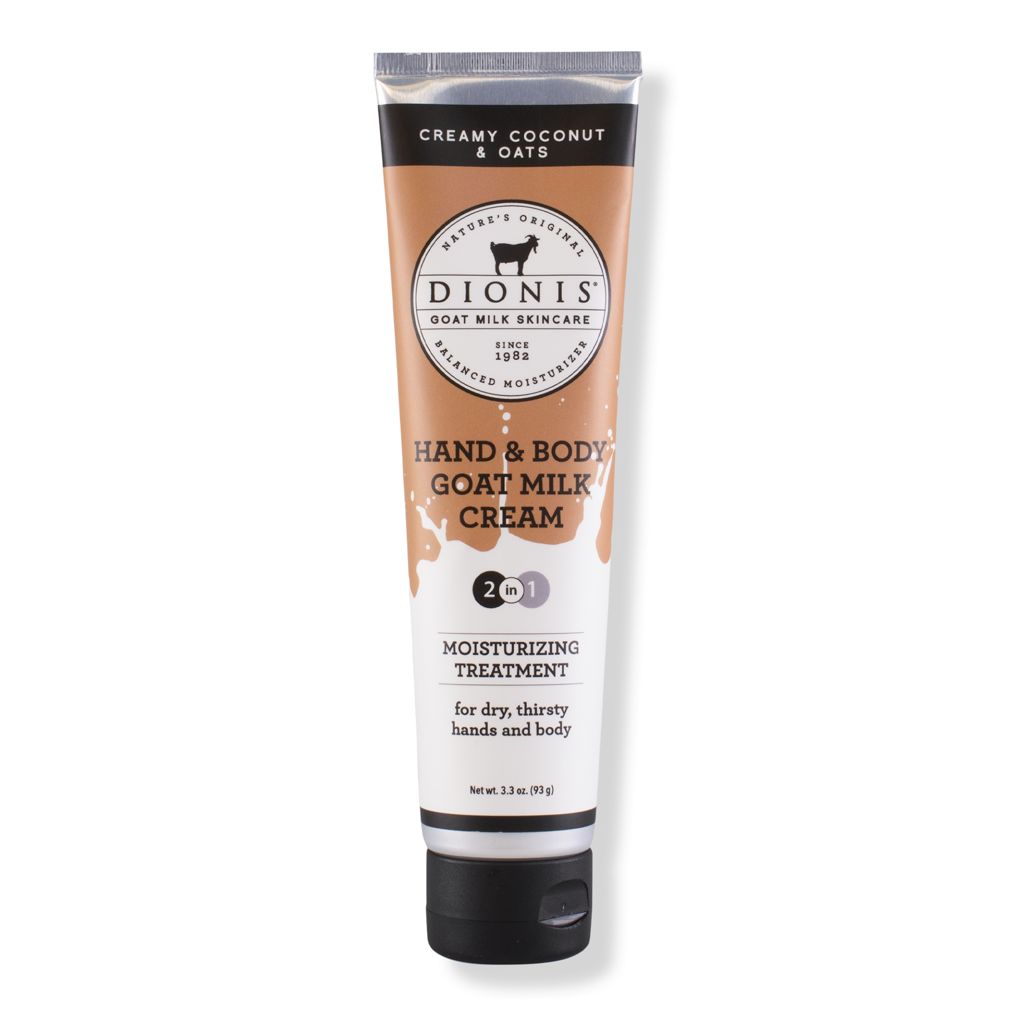 Dionis Creamy Coconut Oats Goat Milk Hand & Body Cream #1