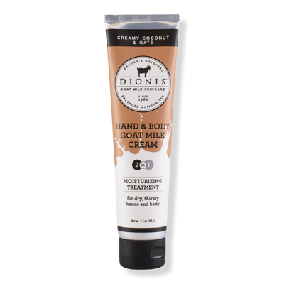 Dionis Creamy Coconut Oats Goat Milk Hand & Body Cream