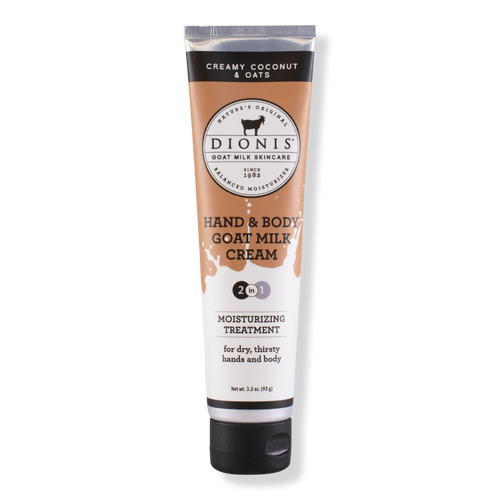 Creamy Coconut Oats Goat Milk Hand & Body Cream