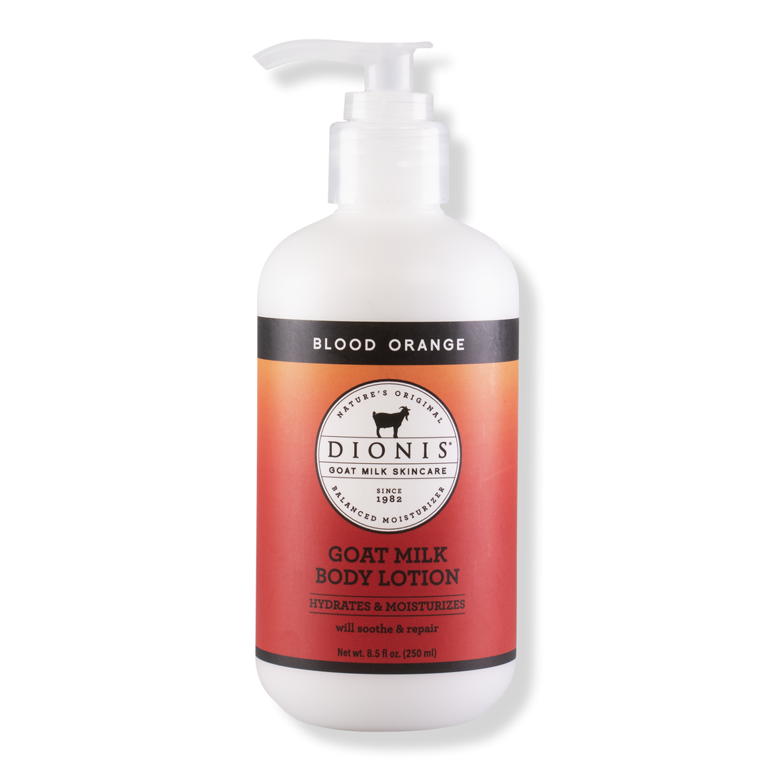 Dionis Blood Orange Goat Milk Body Lotion #1