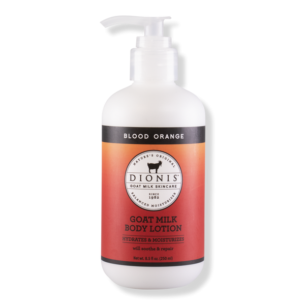 Dionis Blood Orange Goat Milk Body Lotion #1