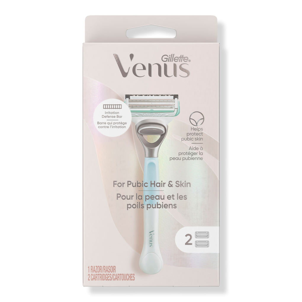Venus For Pubic Hair & Skin Razor - Gillette | Ulta Beauty