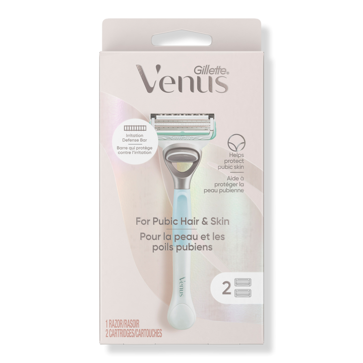 Gillette Venus For Pubic Hair & Skin Razor #1
