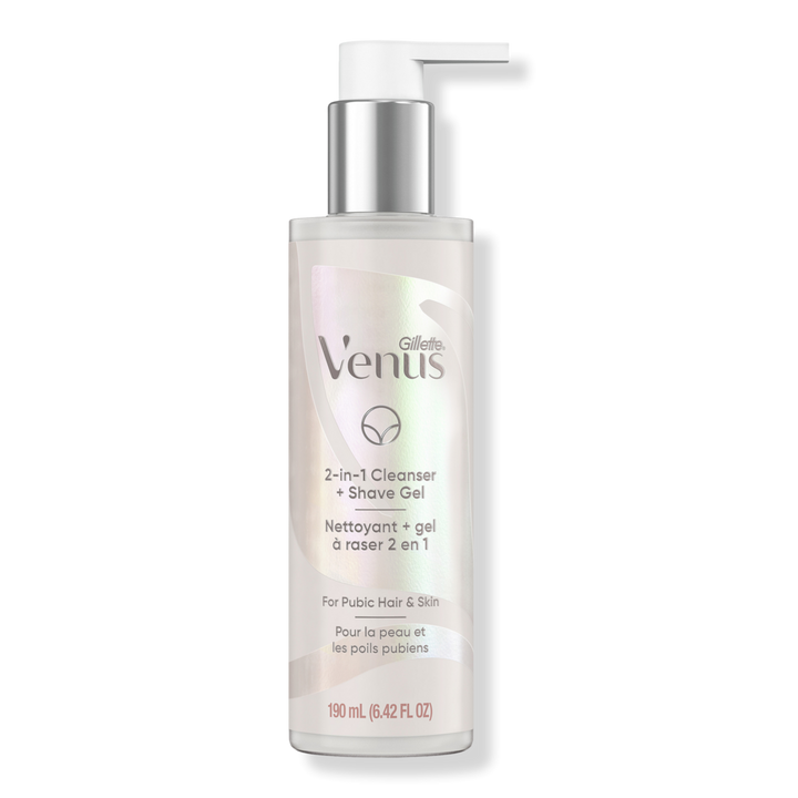 Gillette Venus 2-in-1 Cleanser + Shave Gel #1