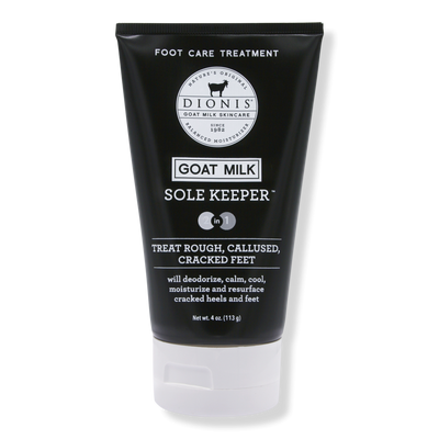 Dionis Sole Keeper 2-in-1 Goat Milk Foot Care Treatment