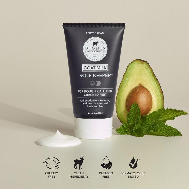 Dionis - Sole Keeper 2-in-1 Goat Milk Foot Care Treatment | Ulta