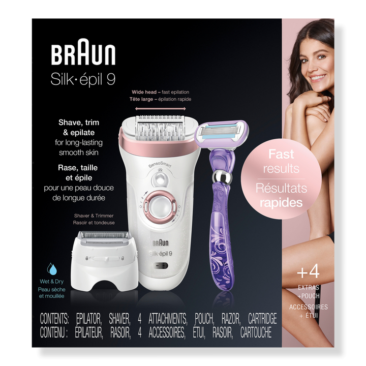 Braun Silk-epil 9 SensoSmart Epilator #1