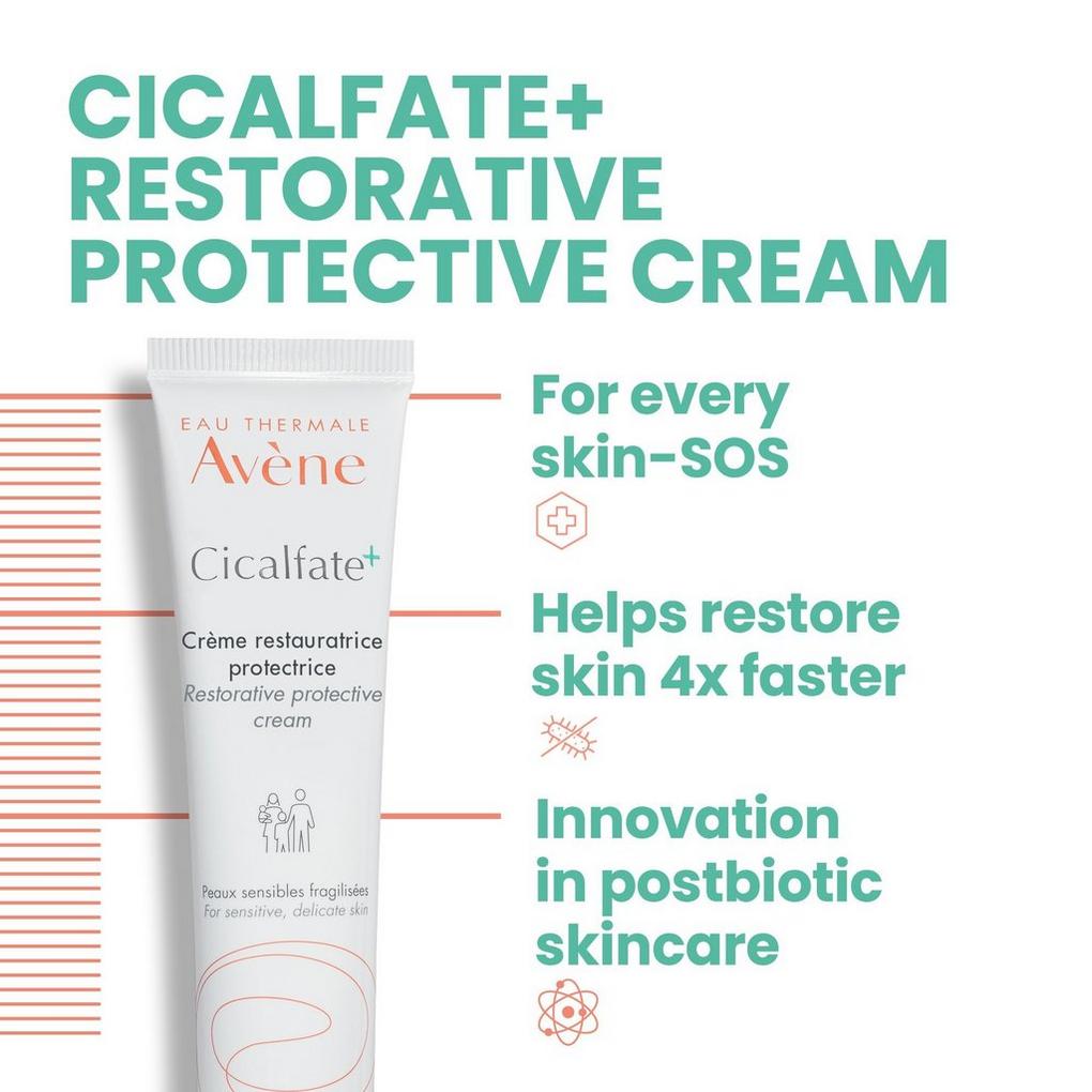 Avene Cicalfate+ Restorative Protective Skin Barrier Cream for all