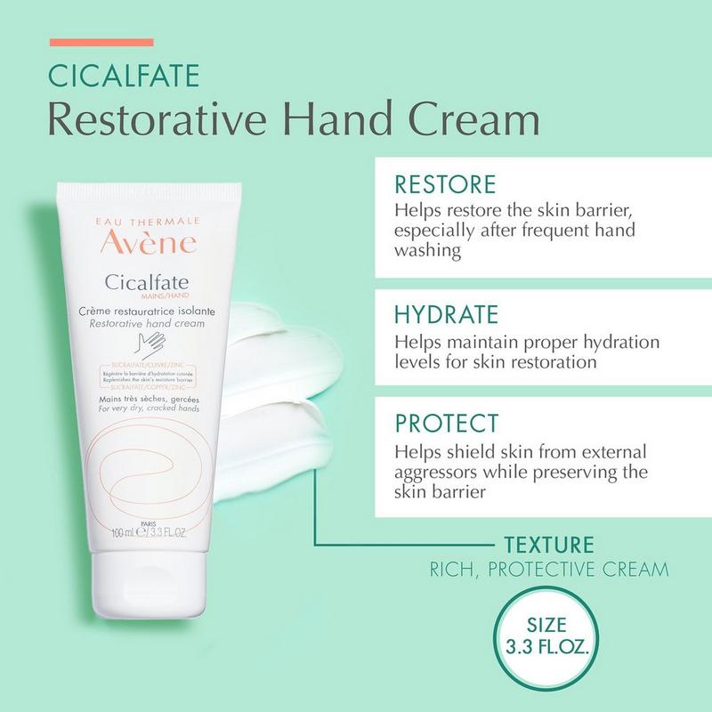 Avène Cicalfate HANDS Restorative Hand Cream #2