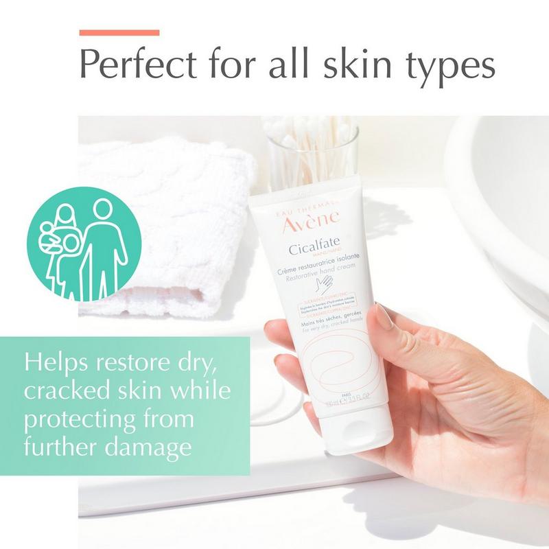 Avène Cicalfate HANDS Restorative Hand Cream #3