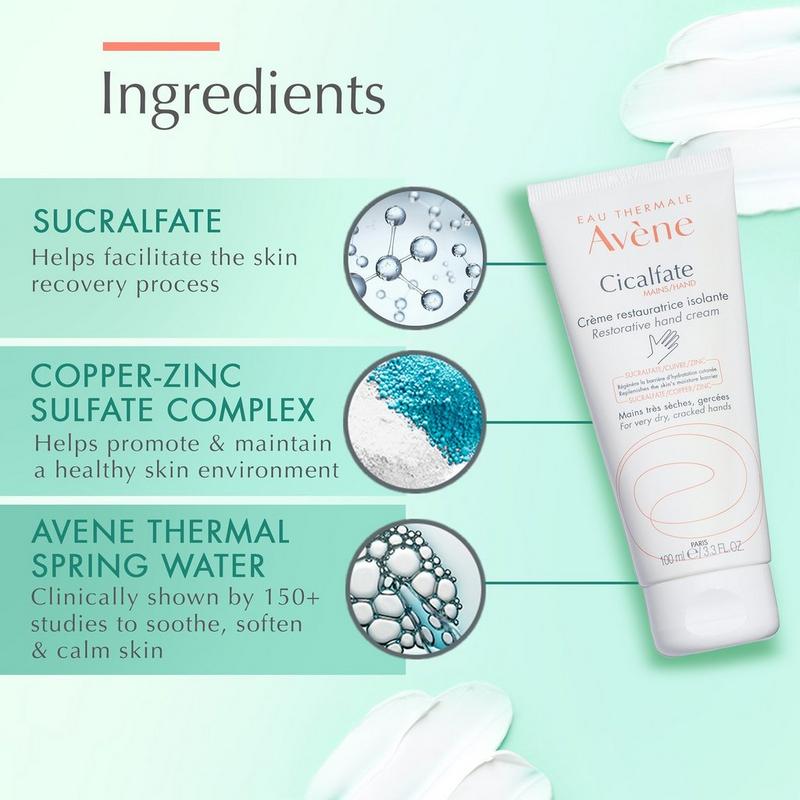 Avène Cicalfate HANDS Restorative Hand Cream #5