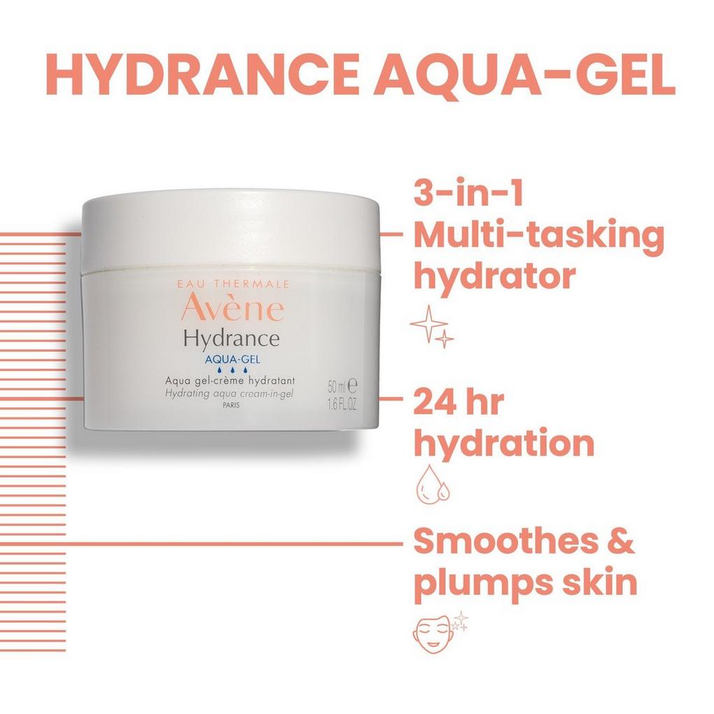 Avène Hydrance Aqua Gel Face Moisturizer - 1.7 fl oz