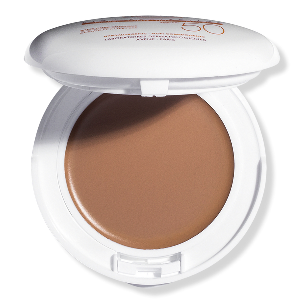 Avene Mineral Tinted Compact Spf 50 - Honey In Brown