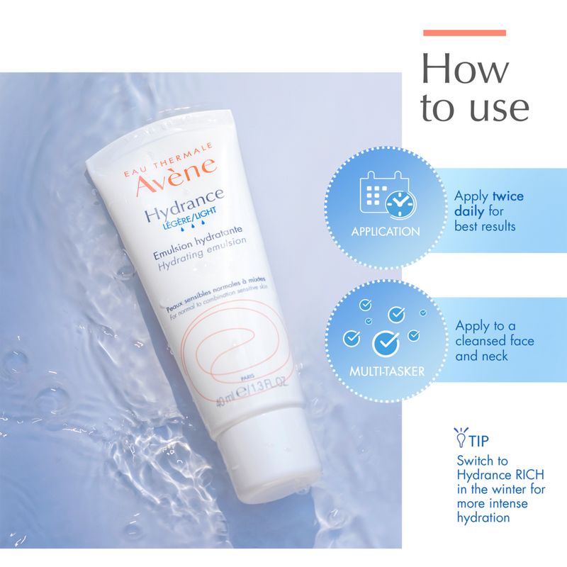 Avène - Hydrance LIGHT Emulsion | Ulta Beauty