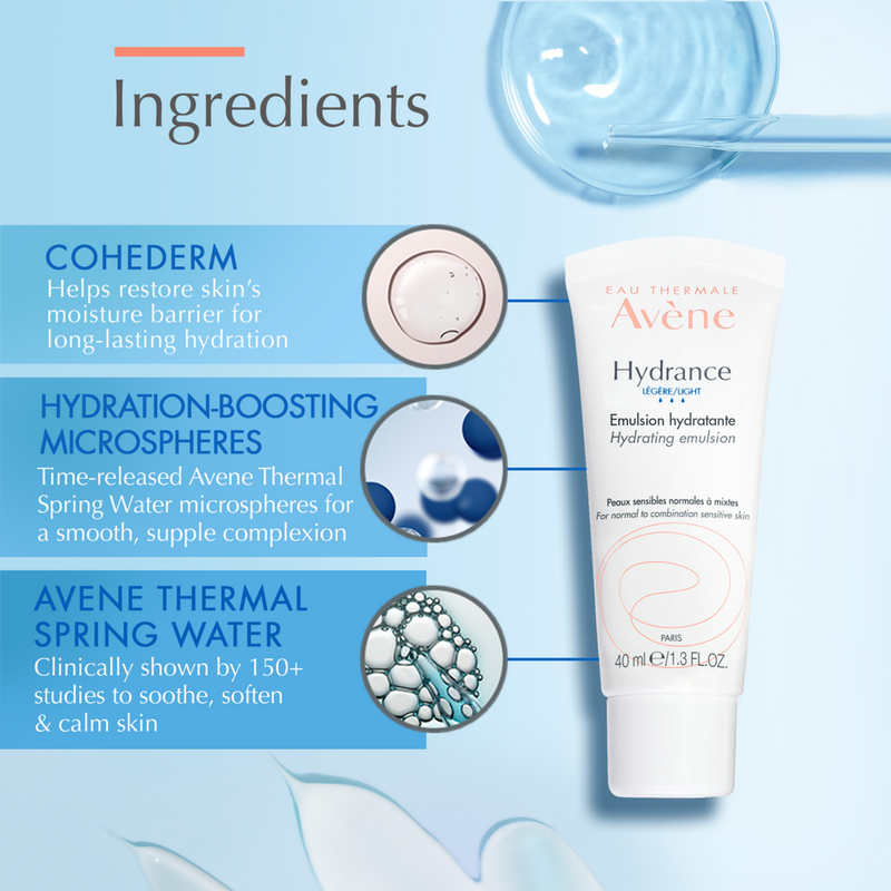 Avène - Hydrance LIGHT Emulsion | Ulta Beauty