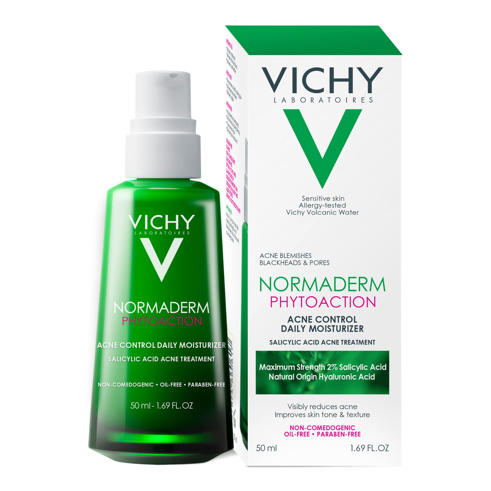 Normaderm PhytoAction Acne Control Daily Face Moisturizer