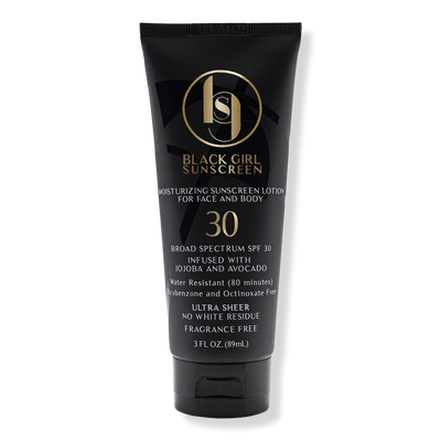 Black Girl Sunscreen Moisturizing Sunscreen Lotion SPF 30