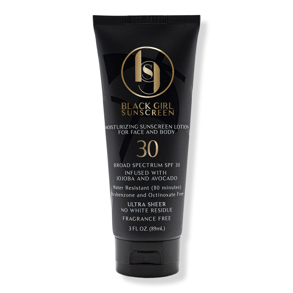 Moisturizing Sunscreen Lotion SPF 30 - Black Girl Sunscreen