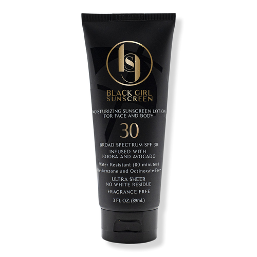 Moisturizing Sunscreen Lotion SPF 30 - Black Girl Sunscreen