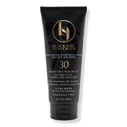 Black Girl Sunscreen Moisturizing Sunscreen Lotion SPF 30 - Fragrance Free