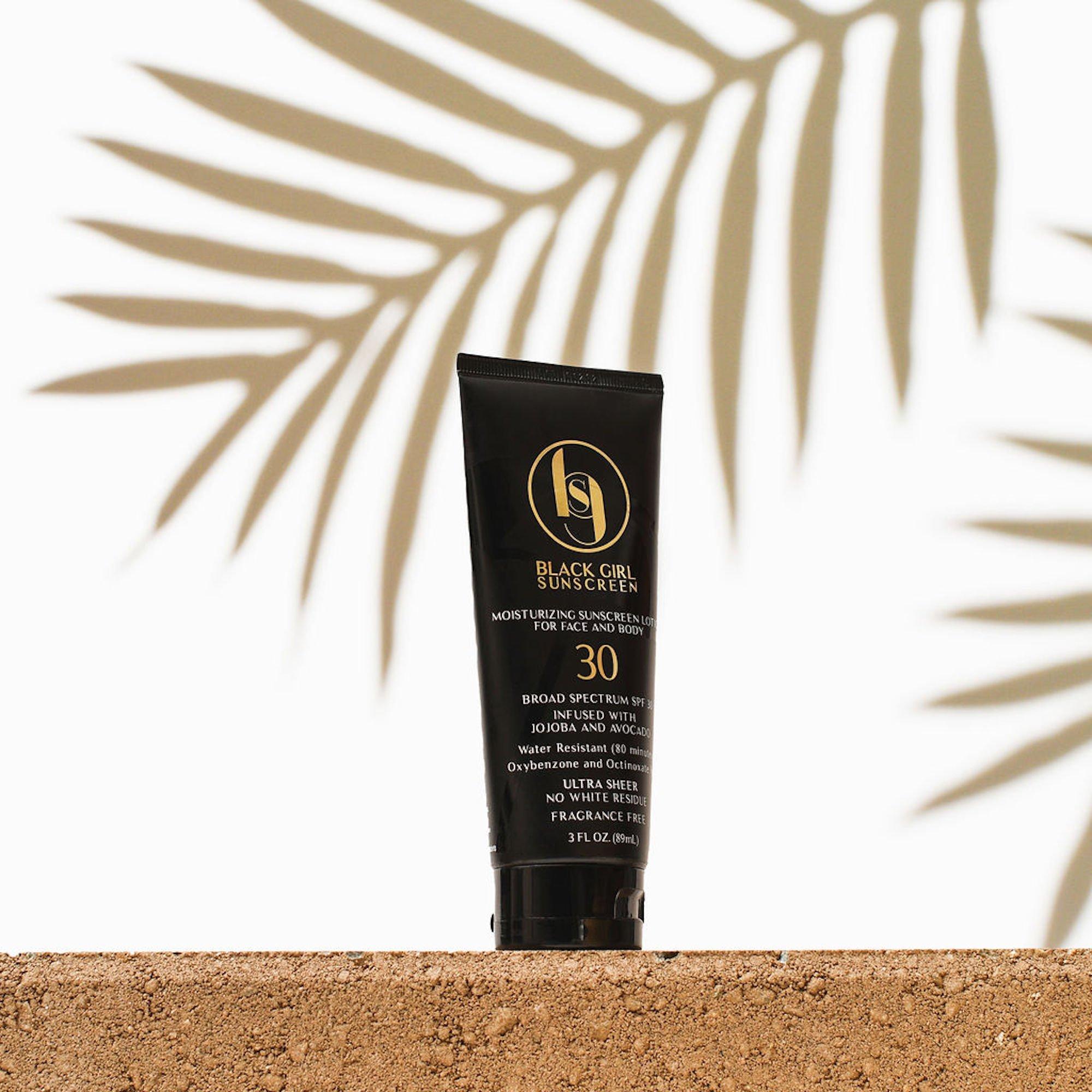 Увлажняющий солнцезащитный лосьон Black Girl Sunscreen SPF 30 — фото 3