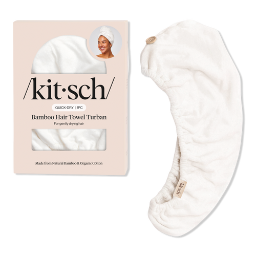 Kitsch Quick Drying Eco Friendly Hair Towel