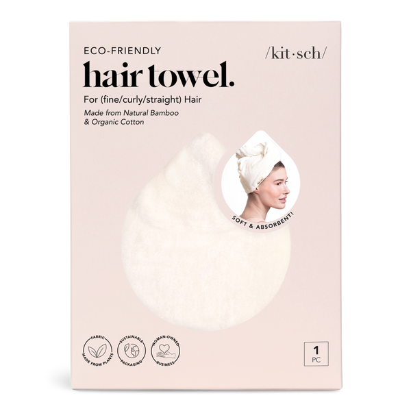 Kitsch Quick Drying Eco Friendly Hair Towel #2